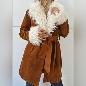 Shearling Coat